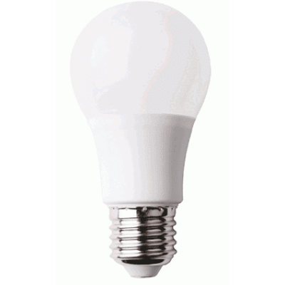 LED Bulb Ε27 10W A60 Dimmable WW