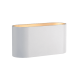 Squalla G9 Απλίκα Τοίχου Λευκό Χρυσο