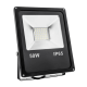 Black Floodlight LED SMD 50W DC12-24V IP66 