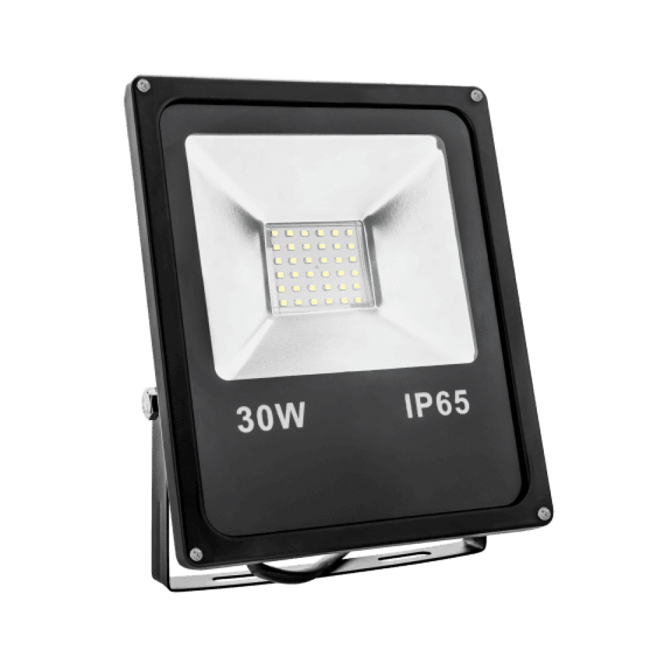 Προβολέας LED SMD 30W 230V IP65 Noctis Eco Μαύρος