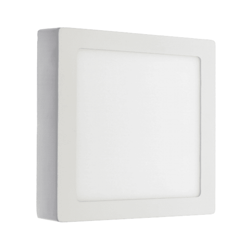 LED Πάνελ Εξωτερικό Τετράγωνο 24W Λευκό
