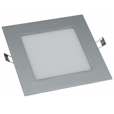 LED Recessed Square Panel 6w