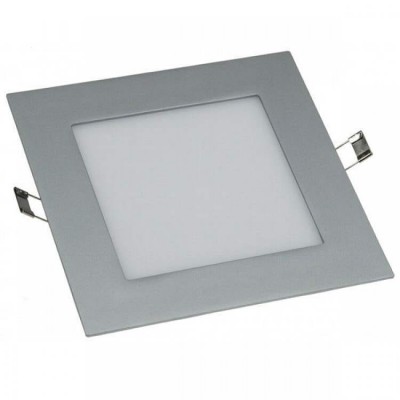 LED Recessed Square Panel 12W