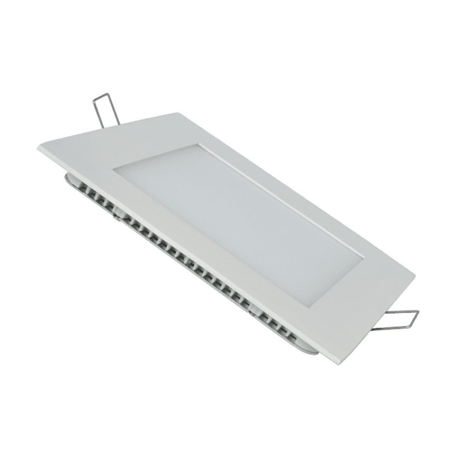LED Recessed Square Panel 18W WW/NW/CW