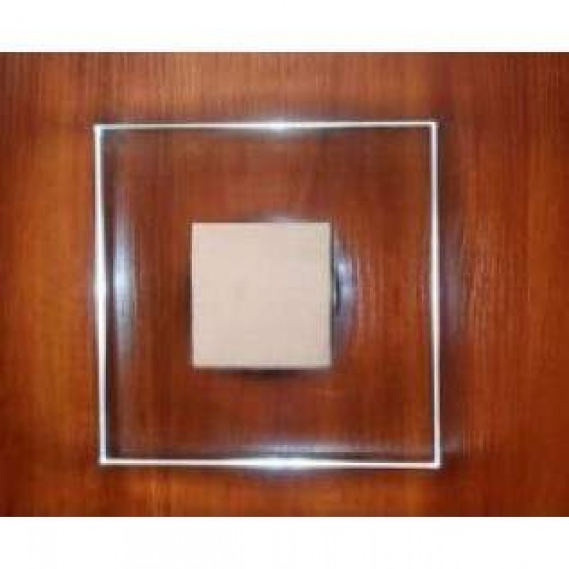 LED Design Wall Light with Glass