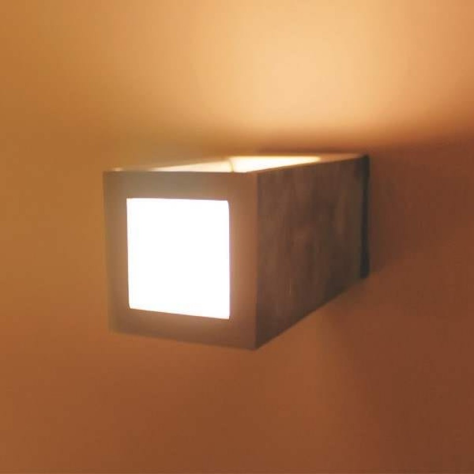 VIGA MINI MARSET G9 Up-Down Wall Lamp Grey
