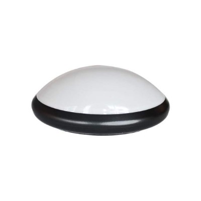 Wall or Ceiling Lamp Oval 280 LB 59422 E27 75W Black