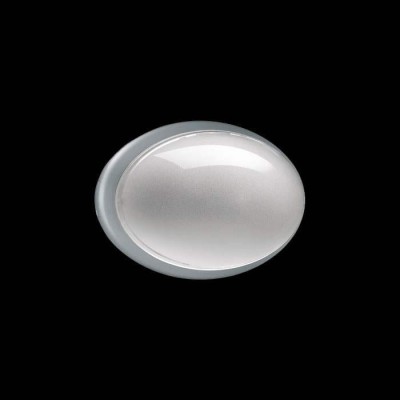 Wall or Ceiling Lamp Oval 280 LB 5942G E27 75W Grey