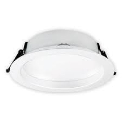LED 30W Downlight SMD Warm white Round 