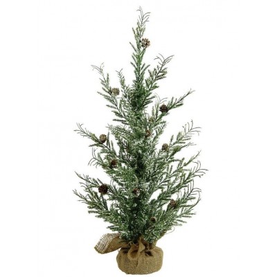 Small Christmas Tree Plastic 75cm 