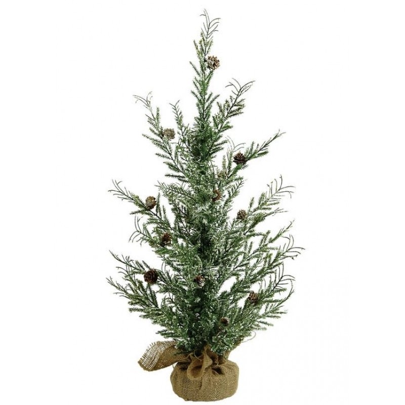 Small Christmas Tree Plastic 75cm