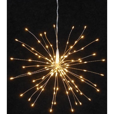 LED Firework 120L 25cm with Socket 