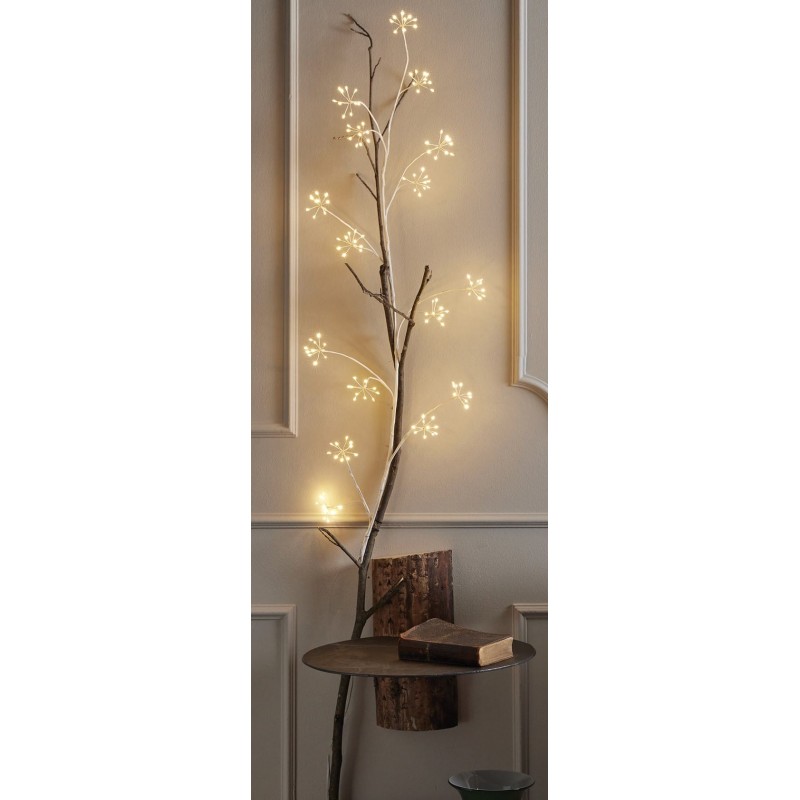 Illuminated Christmas Garland Led with Warm Lighting 120cm