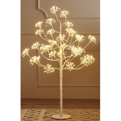 Illuminated Led Christmas Tree with Warm Lighting 120cm IP44