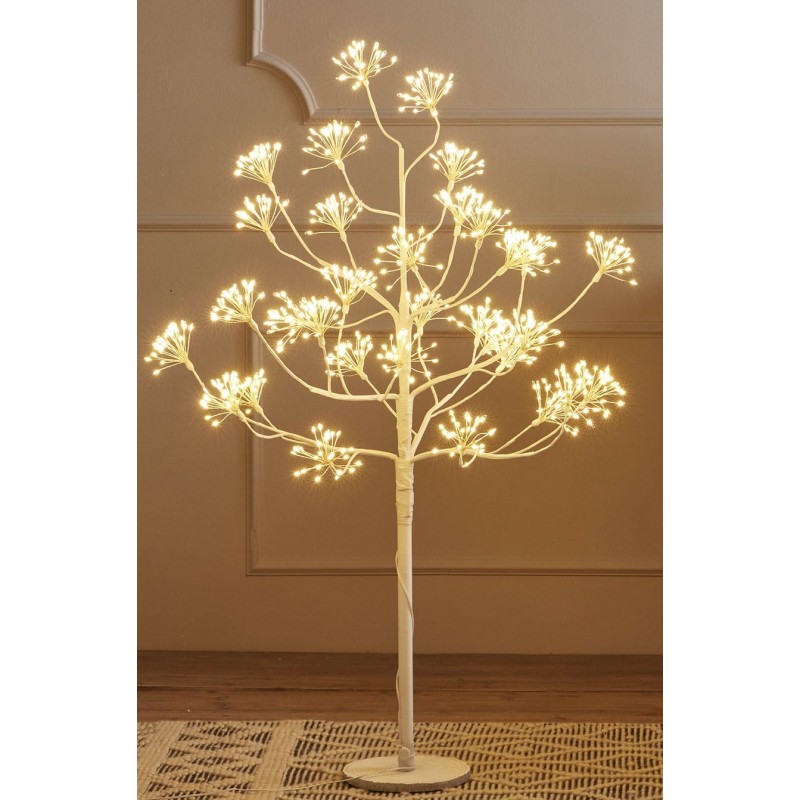 Illuminated Led Christmas Tree with Warm Lighting 120cm