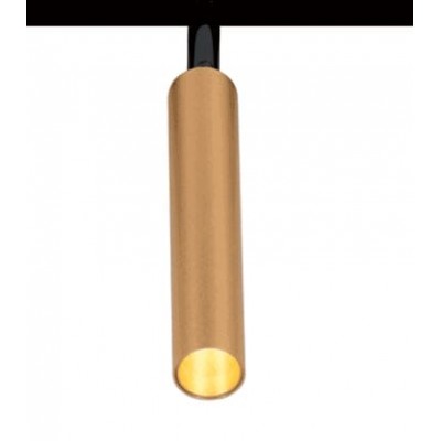 Σποτ Μαγνητικής ράγας Flexo 5 5W LED Χρυσό Φ2.6cm
