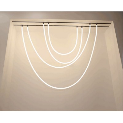 Magnetic track light Flexo 11 20W LED Φ2.7cm 3000K, 2m
