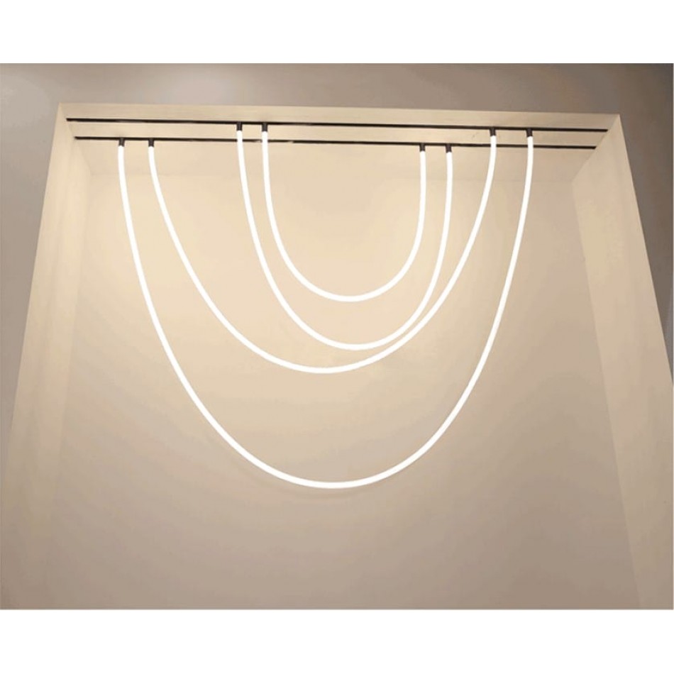 Magnetic track light Flexo 11 15W LED Φ2.7cm 3000K, 1.5m