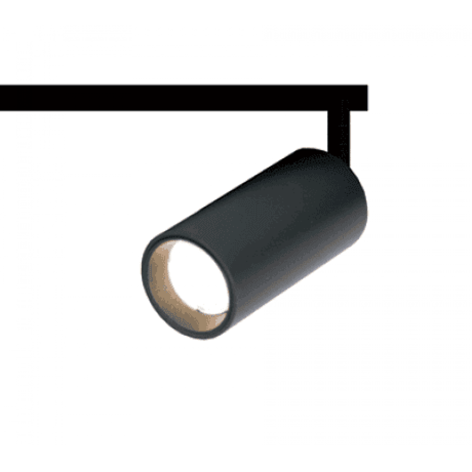 Magnetic rail Spot Flexo 6 5W LED Black
